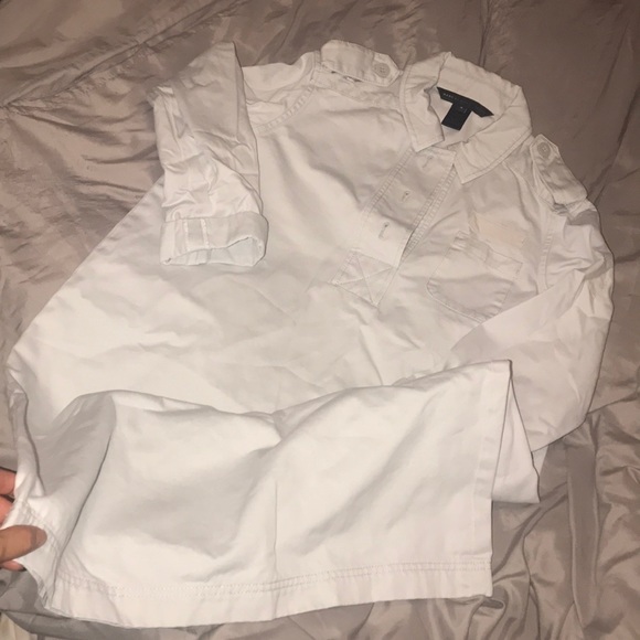 marc by marc jacobs manatee grey safari dress - Picture 3 of 8